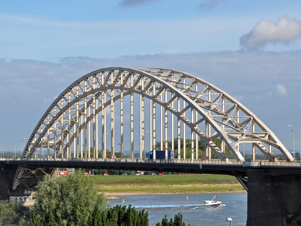De Waalbrug in Nijmegen
