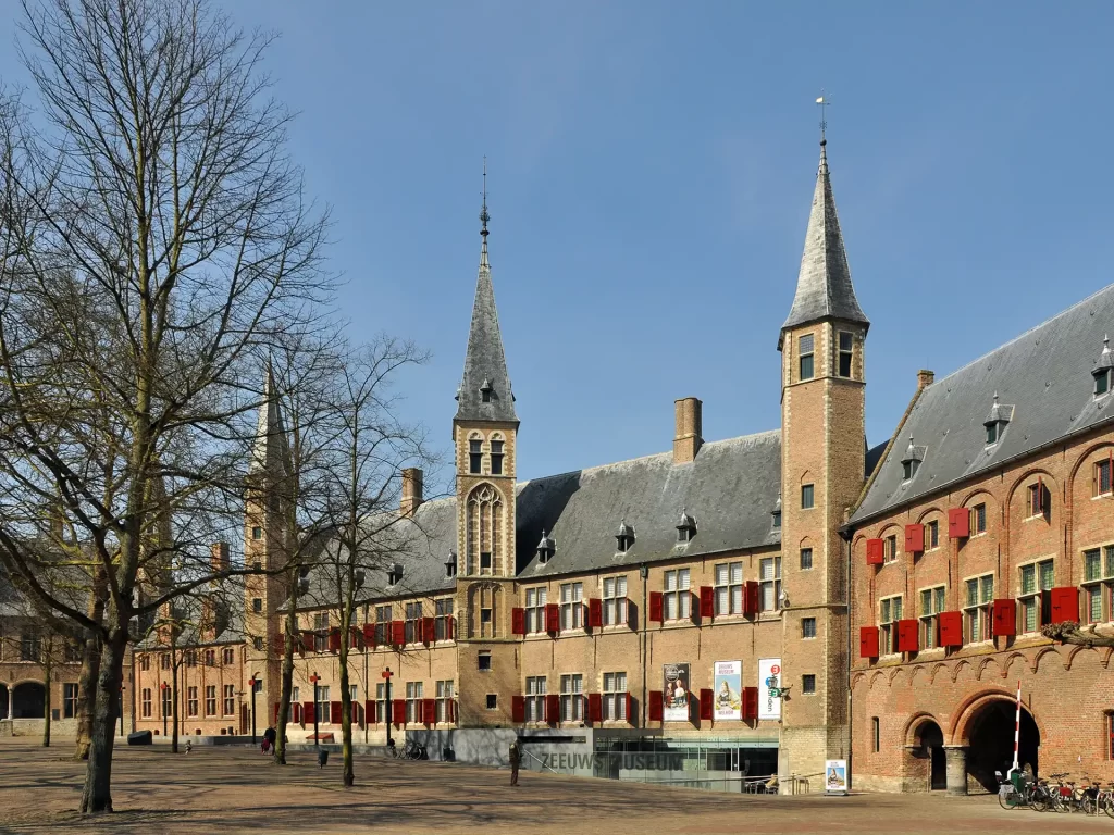 Het Abdijcomplex van Middelburg